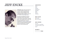 Desktop Screenshot of encke.org