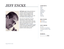 Tablet Screenshot of encke.org